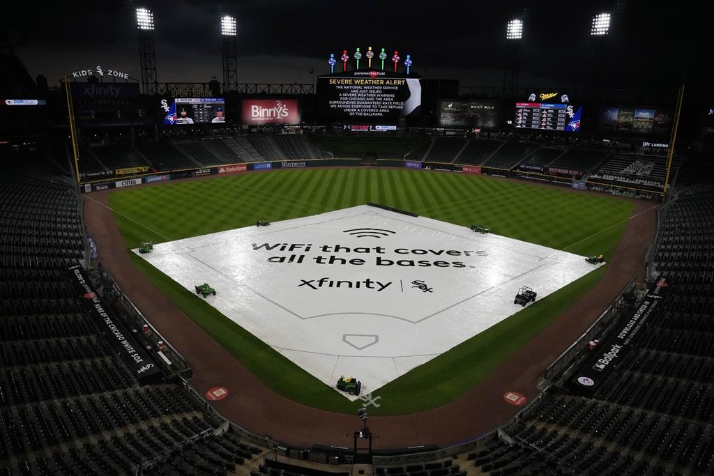 Blue Jays – White Sox: match remis et programme double jeudi, à compter de 17h10