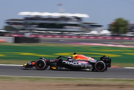 Verstappen domine les essais libres au Grand Prix de Grande-Bretagne