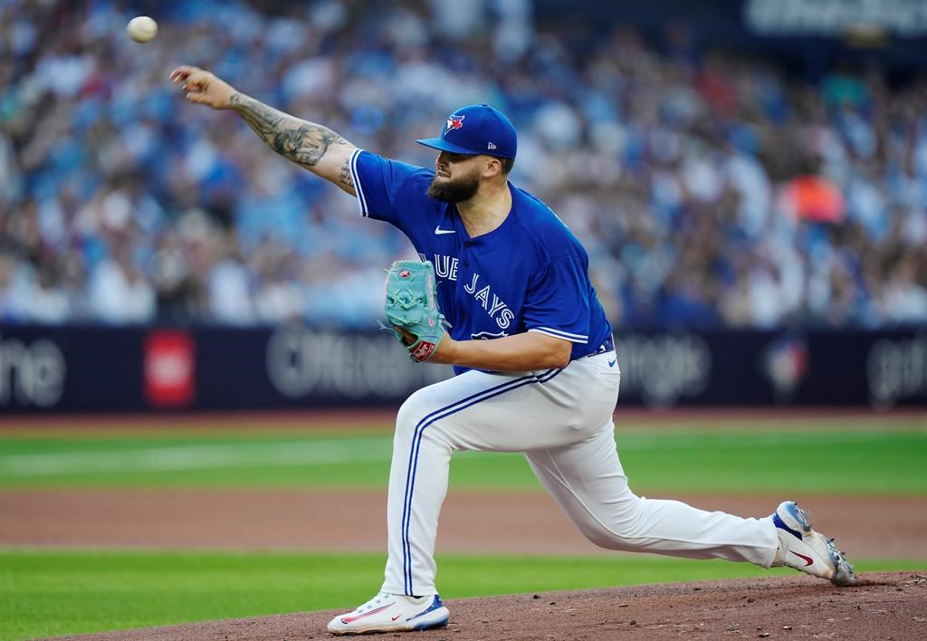 Alek Manoah obtient le départ et les Blue Jays écrasent les Tigers 12-2