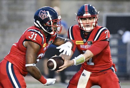 Les Alouettes revampent leur groupe de receveurs pour leur match contre les Lions