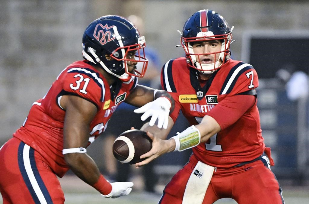 Les Alouettes revampent leur groupe de receveurs pour leur match contre les Lions