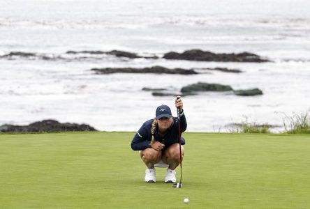 Bailey Tardy mène à l’Omnium féminin des États-Unis à Pebble Beach