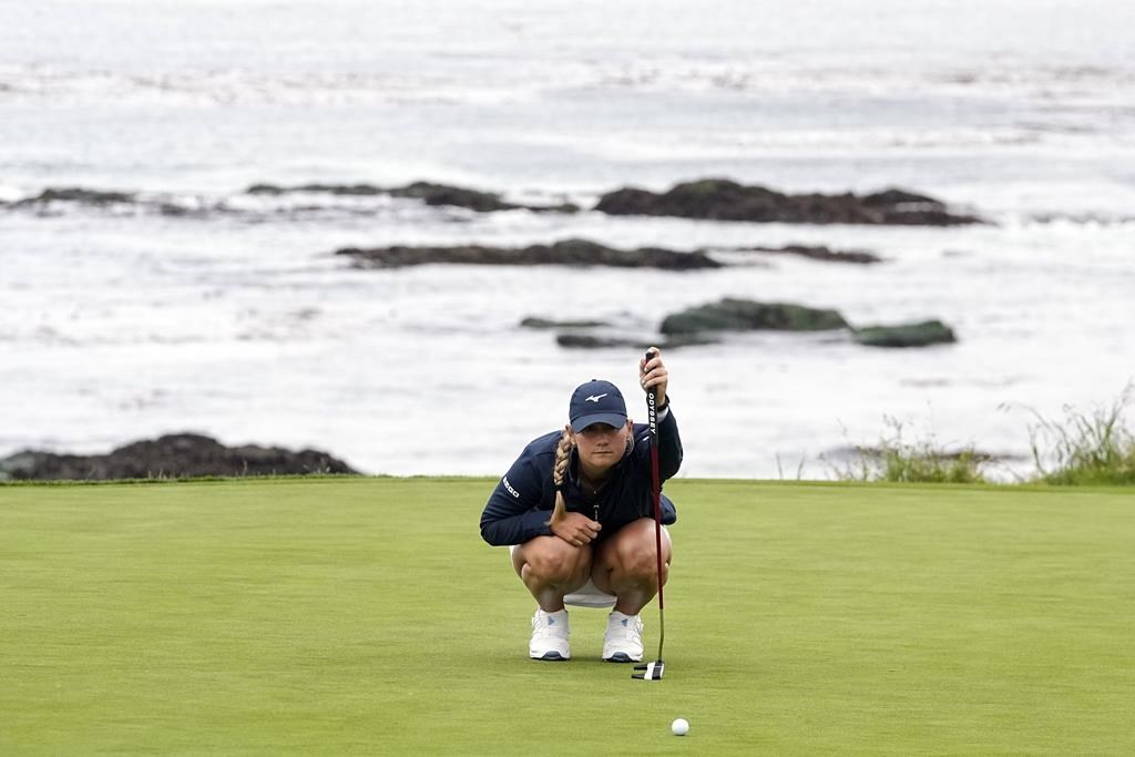 Bailey Tardy mène à l’Omnium féminin des États-Unis à Pebble Beach