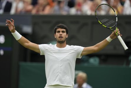 La pluie revient perturber l’horaire aux Internationaux de tennis de Wimbledon