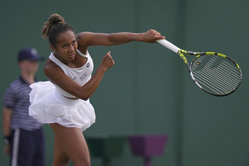 Wimbledon: Leylah Fernandez et Taylor Townsend s’inclinent en double