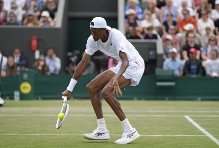 Djokovic défait Hurkacz et atteint les quarts de finale au tournoi de Wimbledon