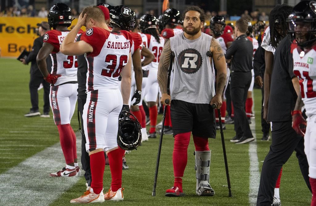 Avec Masoli absent pour le reste de la saison, Ottawa aurait contacté Bethel-Thompson