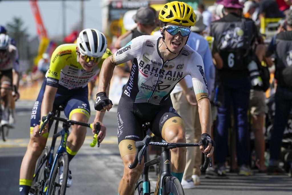 Bilbao signe sa première victoire au Tour de France; Vingegaard toujours en jaune