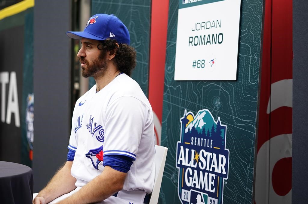 Blue Jays: Jordan Romano quitte en raison de maux de dos au match des étoiles