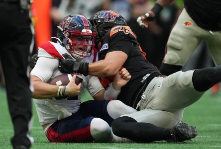 Alouettes: du renfort et encore des questions avant de se frotter aux Argonauts