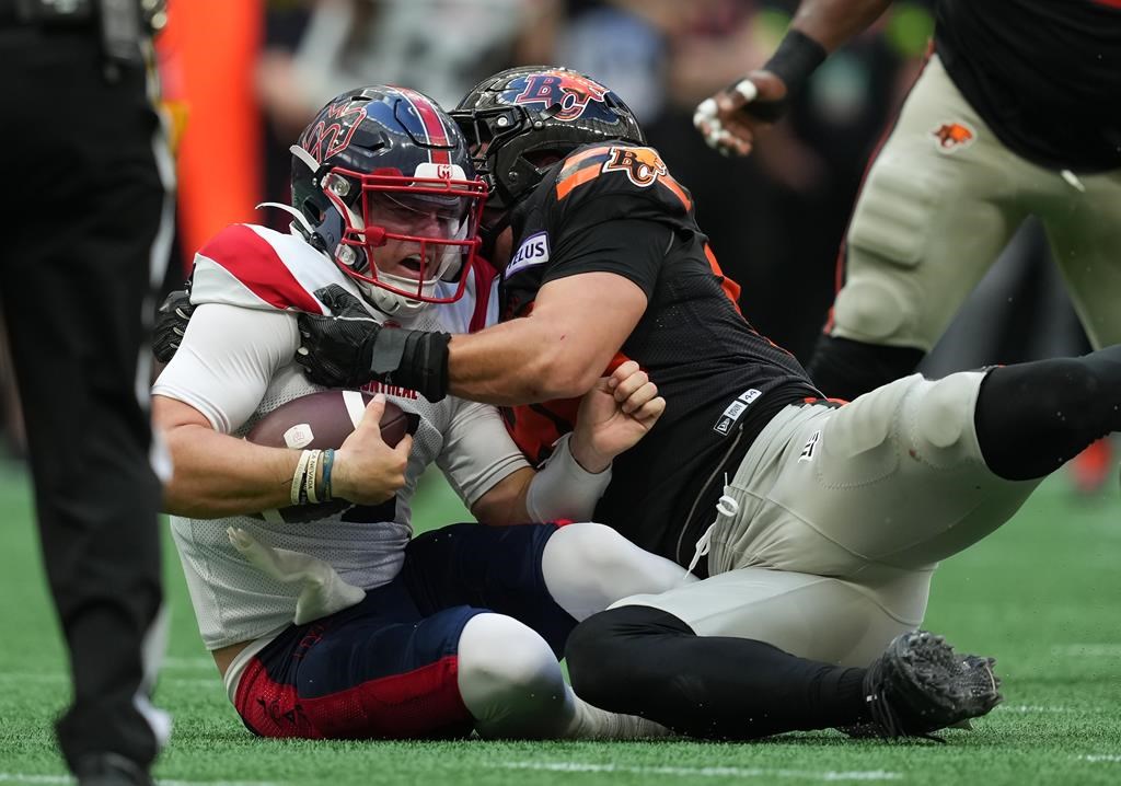 Alouettes: du renfort et encore des questions avant de se frotter aux Argonauts