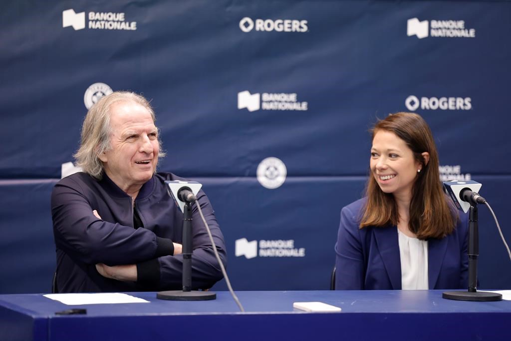 Dans son nouveau rôle à Tennis Canada, Valérie Tétreault veut assurer la continuité