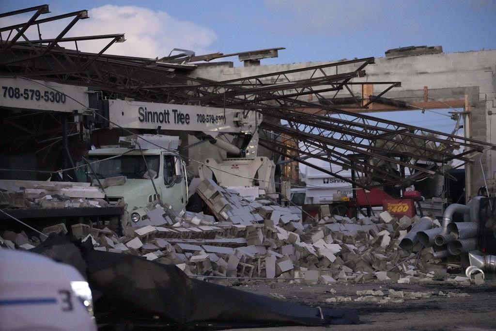 Chicago: une tornade touche terre près de l’aéroport O’Hare