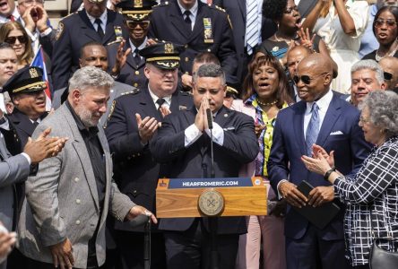 Edward Caban devient le premier chef latino-américain de la police de New York