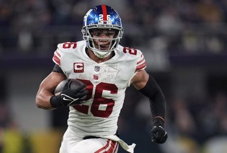 Les Giants consentent un contrat d’un an et 11 millions $US à Barkley, selon l’AP