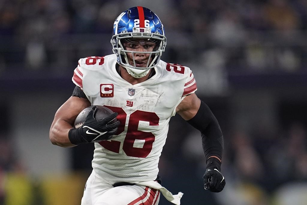 Les Giants consentent un contrat d’un an et 11 millions $US à Barkley, selon l’AP