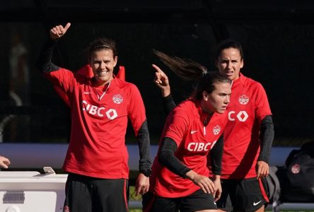 Christine Sinclair est encore affamée et motivée en vue de la Coupe du monde