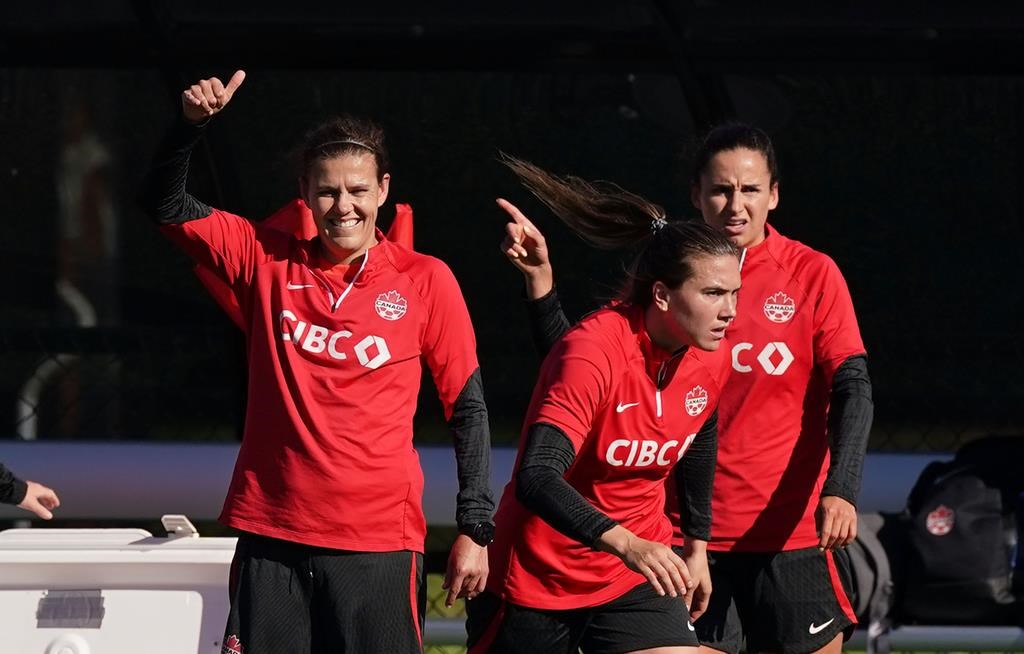 Christine Sinclair est encore affamée et motivée en vue de la Coupe du monde