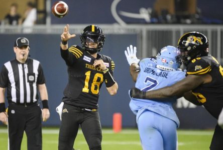 Les Tiger-Cats placent le quart Matt Shiltz sur la liste des blessés