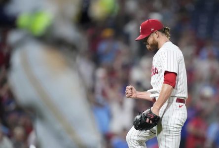 Une 4e victoire de suite pour les Phillies, 4-3 devant les Brewers