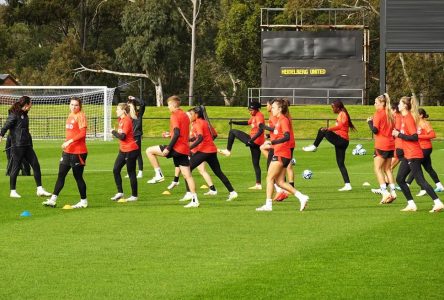 Les Canadiennes sont optimistes à l’aube de leur premier match en Coupe du monde