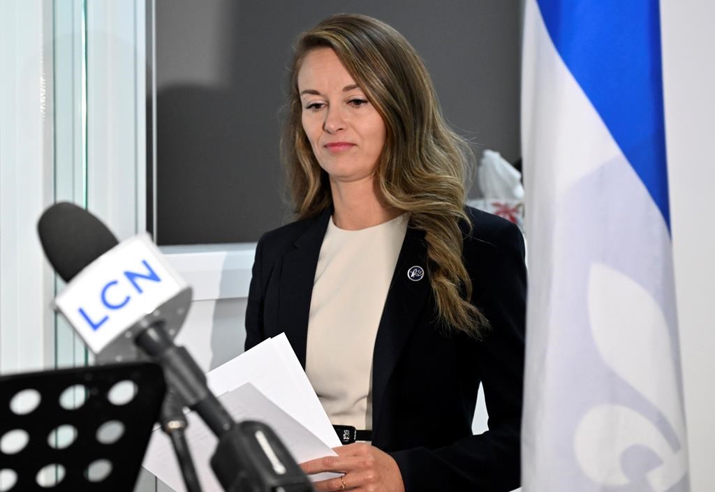 La députée caquiste de Jean-Talon, Joëlle Boutin, démissionne