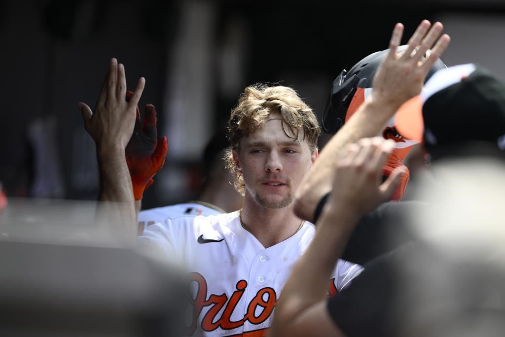 Les Orioles défont les Dodgers 8-5 et prolongent leur séquence sans avoir été balayés