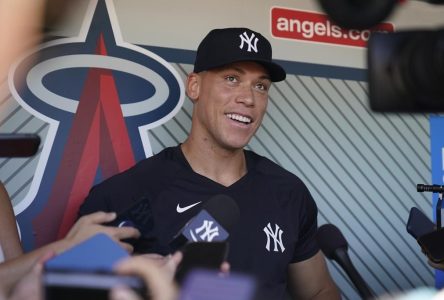 Record de circuits dans l’Américaine: Aaron Judge encourage Shohei Ohtani