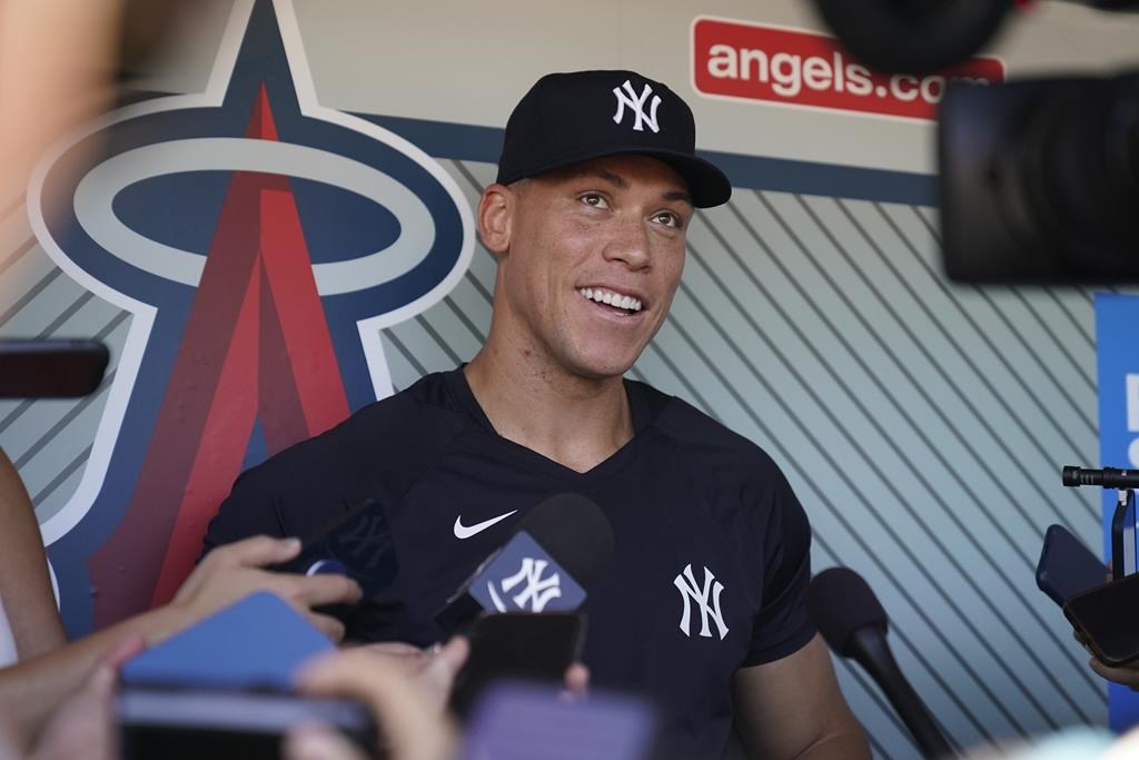 Record de circuits dans l’Américaine: Aaron Judge encourage Shohei Ohtani