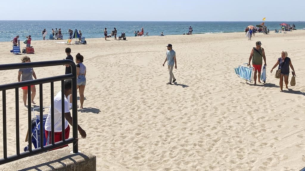Plusieurs plages de la Nouvelle-Angleterre sont fermées par la pollution