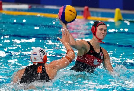 Le Canada en huitièmes de finale au Championnat du monde féminin de water-polo