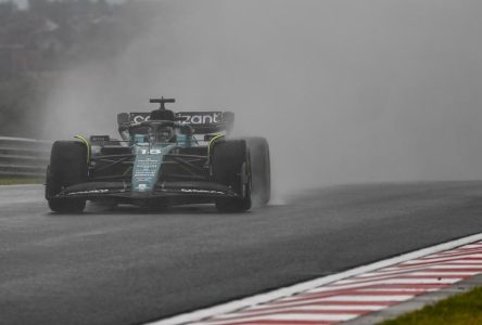 Stroll se classe troisième et 12e aux essais libres en vue du Grand Prix de Hongrie