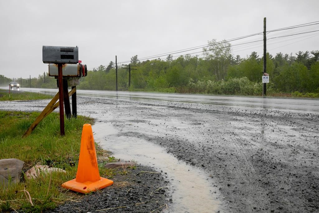 Four people are missing after heavy rains in Nova Scotia