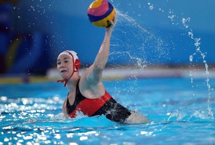 Water-polo: les Canadiennes passent en quart de finale au championnat de monde