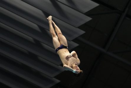 Tour de 10 m: le Québécois Zsombor-Murray termine septième aux Mondiaux