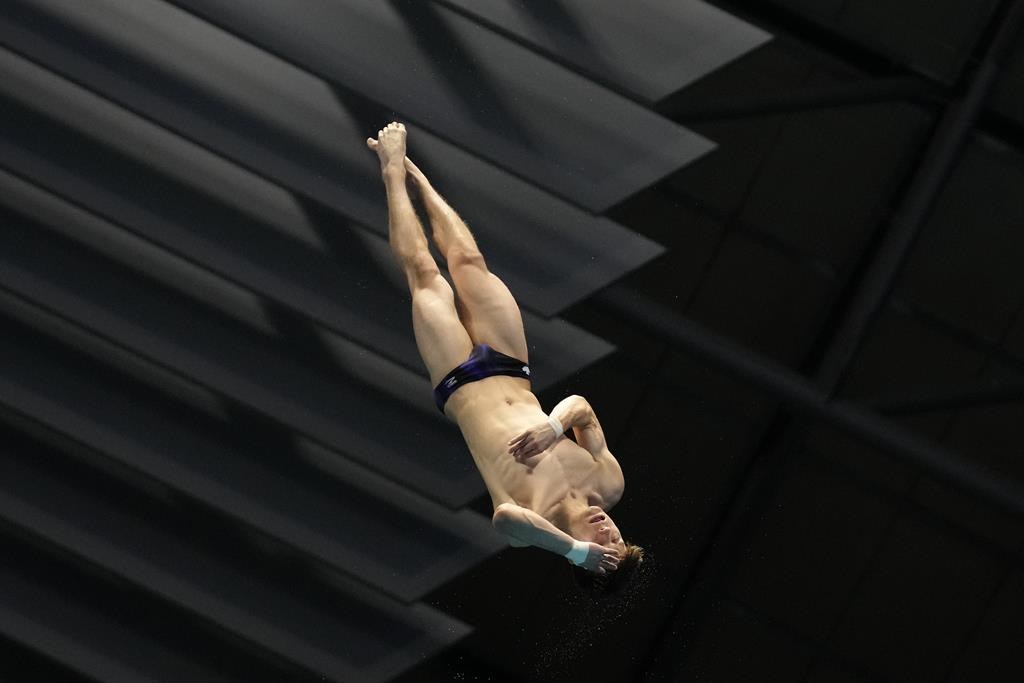 Tour de 10 m: le Québécois Zsombor-Murray termine septième aux Mondiaux