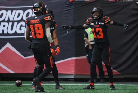 LCF: Malgré plusieurs pénalités, les Lions viennent à bout des Roughriders 19-9