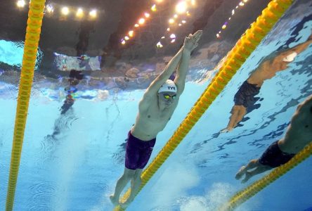 400 m QNI: le Français Leon Marchand brise une marque de Michael Phelps