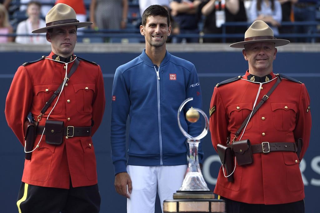 Novak Djokovic se retire de l’Omnium de tennis Banque Nationale à Toronto