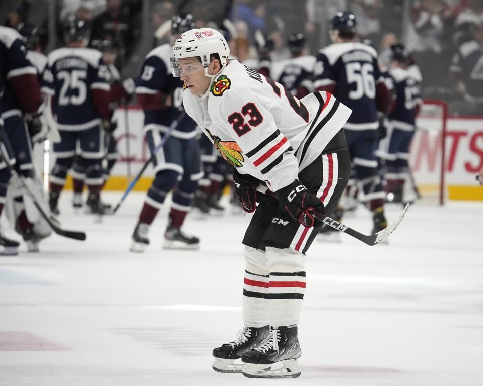 Philipp Kurashev s’entend pour deux saisons avec les Blackhawks