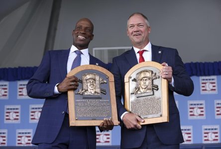 Scott Rolen et Fred McGriff sont officiellement intronisés au Temple de la renommée