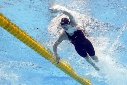 Natation: le Canada amorce la compétition en piscine avec deux résultats au top-5