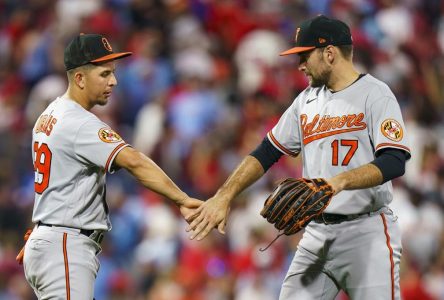 Cowser réussit le gros coup sûr et les Orioles arrachent un gain de 3-2