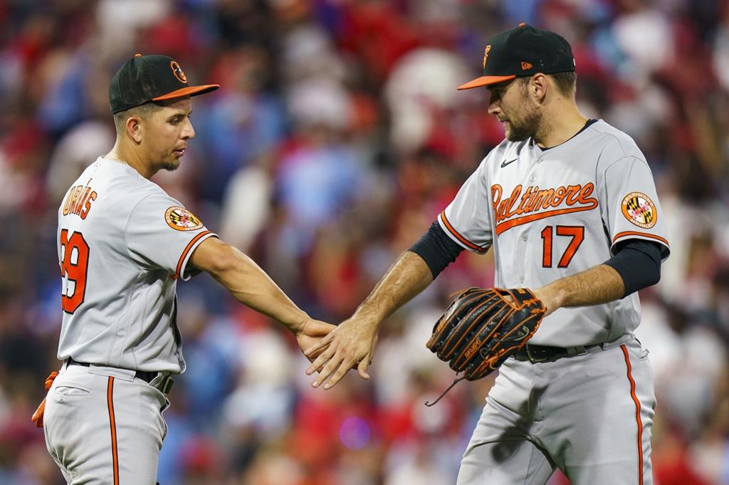 Cowser réussit le gros coup sûr et les Orioles arrachent un gain de 3-2