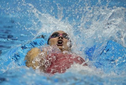 Kylie Masse termine au pied du podium au 100 m dos aux Mondiaux aquatiques