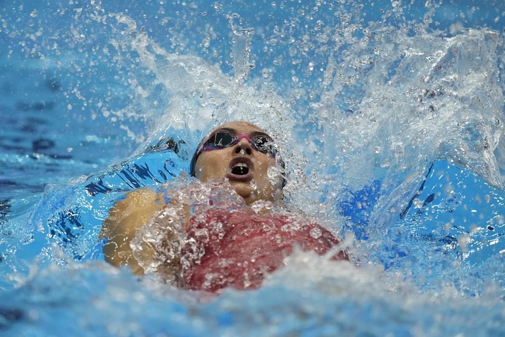 Kylie Masse termine au pied du podium au 100 m dos aux Mondiaux aquatiques