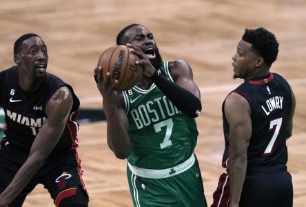 Les Celtics offrent une prolongation de contrat qui pourrait atteindre 304 M$ à Brown