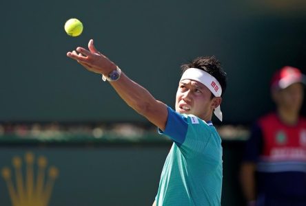 Kei Nishikori remporte un premier match sur le circuit de l’ATP depuis 2021