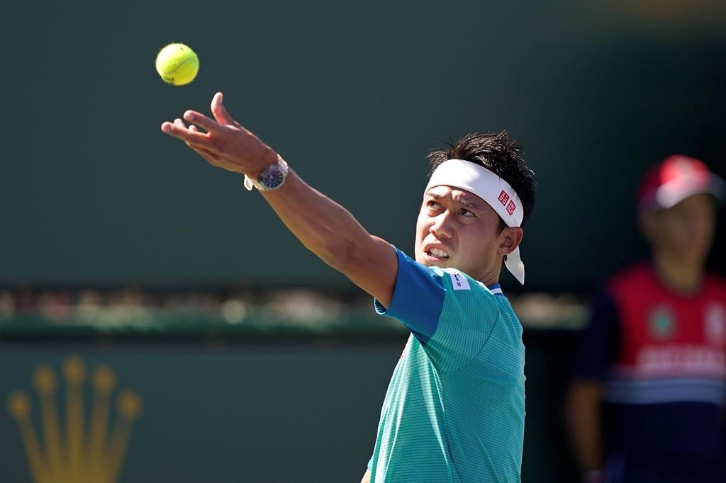 Kei Nishikori remporte un premier match sur le circuit de l’ATP depuis 2021