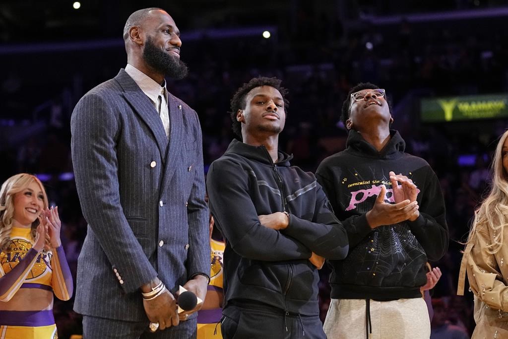 Bronny James: le paternel LeBron envoie des remerciements après l’arrêt cardiaque